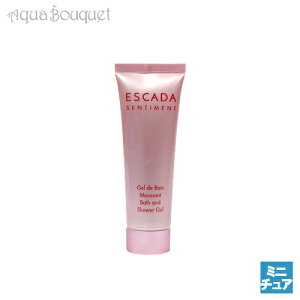 GXJ[_ Z`g oX  V[WF 50ml ESCADA SENTIMENT BATH & SHOWER GEL [buv]