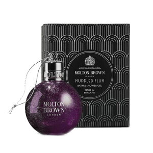 �����g���u���E�� �}�h���h�v���� �t�F�X�e�B�u�{�[�u�� 75ml MOLTON BROWN MUDDLED PLUM BAUBLE [l67]�t ��̓� ���j��