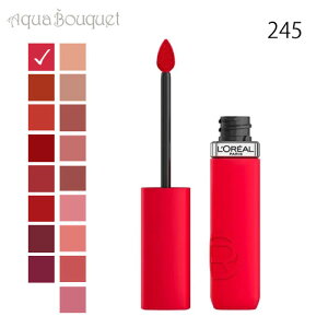 A p Ct@u }bg WX^X 245 t` LX iFRENCH KISSj5ml L'OREAL PARIS INFAILLIBLE MATTE RESISTANCE [gq3]