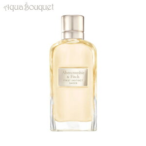 _300~OFFN[|IԌ^AoNr[tBb` t@[Xg CXeBNg VA[ I[hpt@ 50ml  fB[X ABERCROMBIE  FITCH FIRST INSTINCT SHEER EDP [iia]