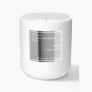 ���]���t�����V�X�N���W���� �A�N�A ���j���F���T���X 280g�L�����h�� MAISON FRANCIS KURKDJIAN SCENTED CANDLE AQUA UNIVERSALIS [6124] [ycr]�~ �o�����^�C������ ���l�� ����