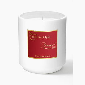 【マラソン期間限定！ポイント10倍】メゾンフランシスクルジャン バカラ ルージュ 540 280gキャンドル MAISON FRANCIS KURKDJIAN SCENTED CANDLE BACCARAT ROUGE [8067]