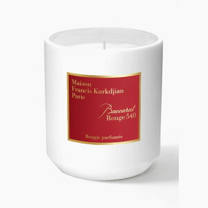 ���]���t�����V�X�N���W���� �o�J�� ���[�W�� 540 280g�L�����h�� MAISON FRANCIS KURKDJIAN SCENTED CANDLE BACCARAT ROUGE [8067] [2pw]�~ �o�����^�C������ ���l�� ����