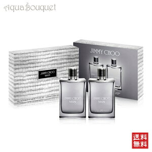 (s)W~[`E } I[hg 100ml At^[VF[u[V100ml MtgZbg JIMMY CHOO MAN EDT & AFTER SHAVE LOTION GIFT SET [3F-J1] [5xc]