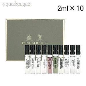 ynK Zg Cu[ Tv Zbg 2ml × 10 PENHALIGON'S BESTSELLER SCENT LIBRARY fBXJo[ gCA xXgZ[ SET [kq4]