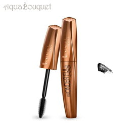 【マラソン期間限定！ポイント10倍】リンメル ワンダー'フル アルガンオイル マスカラ 11ml ( 001 BLACK ) RIMMEL WONDER'FULL MASCARA WITH ARGAN OIL