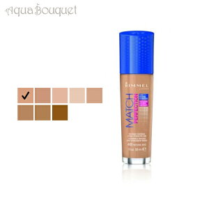  }b` p[tFNV t@f[V 30ml i` x[W ( 400 NATURAL BEIGE ) RIMMEL MATCH PERFECTION FOUNDATION [c1v]