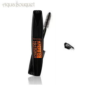 �������� �X�L�����_���A�C�Y �����[�h �}�X�J�� 12ml ( EXTREME BLACK ) RIMMEL SCANDALEYES RELOADED MASCARA [6id]�t �V���� ���j��