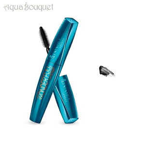  _['t AKIC EH[^[v[t }XJ 11ml ( 001 BLACK ) RIMMEL WONDERfFULL MASCARA WP [3kf]