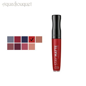 �������� �X�e�C �}�b�g ���L�b�h ���b�v�J���[ 5,5 ml �t�@�C�A �X�^�[�^�[ ( 500 FIRE STARTER ) RIMMEL STAY MATTE LIQUID LIP COLOUR [l4x]�ėp �u�₩ ������