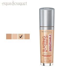 XeBO tBjbV u[X t@f[V 30ml \tgG[W ( 200 SOFT BEIGE ) RIMMEL LASTING FINISH BREATHABLE FOUNDATION [ixn]