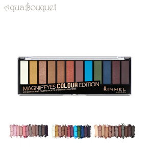 �������� ���������@�}�O�j�t�@�C�Y �A�C�R���g�D�A�����O �p���b�g 12�F ( 004 COLOR EDITION ) RIMMEL PALETTES MAGNIF'EYES [525149] [acx]�t �V���� ���j��