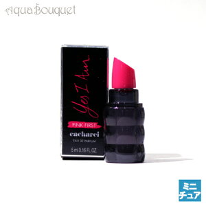 _ő100%|CgobNIԌ^LV CGX AC A sNt@[Xg I[hpt@ 5ml  fB[X CACHAREL YES I AM PINK FIRST EDP [rvu]