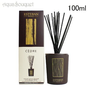 GXeo Z_[ fReBu^u[P 100ml ESTEBAN SCENTED DECORATIVE BOUQUET AND REFILL CEDRE [7373] [g1c]