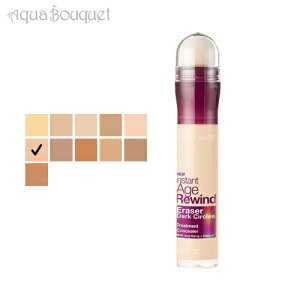 _ő100%|CgobNIԌ^Cx CCU[ AC RV[[ 6ml ( 00 IVORY ) MAYBELLINE ERASER EYE CONCEALER [5230] [nn5]