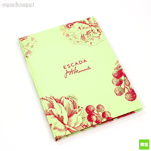 GXJ[_ m[gubN WCt [g ESCADA NOTEBOOK JOYFUL MOMENTS [mxeB] σ|[` uh [bso]