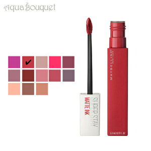 �_�ő�100%�Ҍ��b���I�m��1/2�^���C�x���� SP �X�e�C �}�b�g �C���N ���b�v 5ml ( 20 PIONEER ) MAYBELLINEE SUPERSTAY MATTE INK [11190] [gvx]�t �V���� ���j��