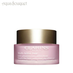 NX MANeB fC N[ m[}/Rrl[V 50ml CLARINS MULTI-ACTIVE DAY CREAM GEL NORMAL TO COMBINATION SKIN [3F-C3] [n2x]