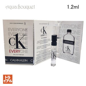 �J���o���N���C�� �V�[�P�[ �G�u���C���� �I�[�h�p���t�@�� 1.2ml CALVIN KLEIN CK EVERYONE EDP�i�g���C�A�������j [8or]�t ��̓� ���j��