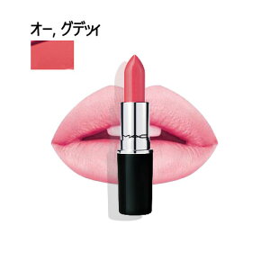 yő400~OFFN[|zԌI}bN X^[KX bvXeBbN I[, OfbB (OH, GOODIE) 3g M.A.C LUSTREGLASS SHEER-SHINE LIPSTICK MAC [3jh]