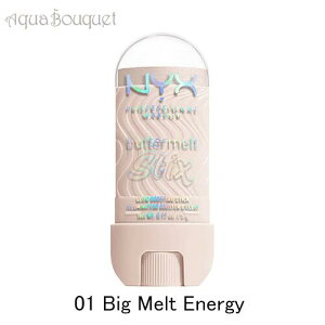 �j�b�N�X �o�^�[�����g �n�C���C�^�[ �X�e�B�b�N 01 ( �r�b�O �����g �G�l���M�[ ) 5g NYX PROFESSIONAL MAKEUP BUTTERMELT HIGHLIGHTER STIX # BIG MELT ENERGY [ls0]�t �z���C�g�f�[ ���j��