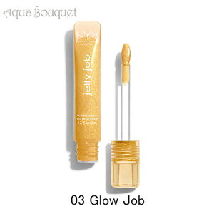 �j�b�N�X �W�F���[ �W���u ���b�v�O���X 03 ( �O���E �W���u ) 8ml NYX PROFESSIONAL MAKEUP JELLY JOB LIPGLOSS # GLOW JOB [l1a]�t �V���� ���j��