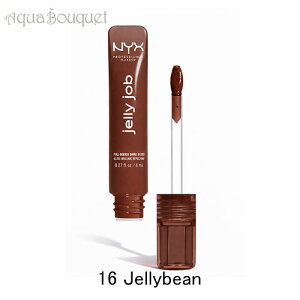 �j�b�N�X �W�F���[ �W���u ���b�v�O���X 16 ( �W�F���[�r�[�� ) 8ml NYX PROFESSIONAL MAKEUP JELLY JOB LIPGLOSS # JELLYBEAN [ifi]�t �V���� ���j��