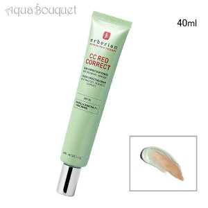 �G���{���A�� CC ���b�h �R���N�g SPF30 40ml ERBORIAN CC RED CORRECT SPF30 [ifc]�t ��̓� ���j��