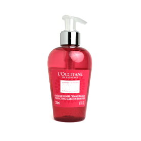 ロクシタン ピオニー パーフェクティング メイクアップリムーバー 200ml L'OCCITANE PEONY SUBLIME PERFECTING MAKE UP REMOVER [2877] [3F-L3]