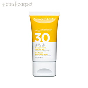 NX hC^b` TPA N[ hC^b` TPA N[ CLARINS DRY TOUCH FACIAL SUN CARE UVA/UVB 30 [3F-C3] [dql]