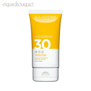 _100~OFFN[|IԌ^NX TPA {fBN[ TPA {fBN[ CLARINS SUN CARE BODY CREAM UVA/UVB 30 [3F-C3] [xqc]