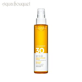 クラランス サンケア ボディ ミスト オイル サンケア ボディ ミスト オイル CLARINS SUN CARE BODY OIL IN MIST UVA/UVB 30 [3F-C3]