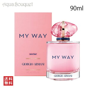 �y���Ԍ��聚�ő�1500�~OFF�z�W�����W�I �A���}�[�j �}�C�E�F�C �l�N�^�[ �I�[�h�p���t�@�� 90ml GIORGIO ARMANI MY WAY NECTAR EDP [873]�ėp �u�₩ ������