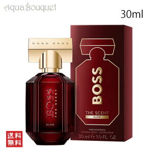 q[S{X U Zg GNV[ pt@ CeX 30ml HUGO BOSS THE SCENT ELIXIR PARFUM INTENSE [3F-H] [ile]