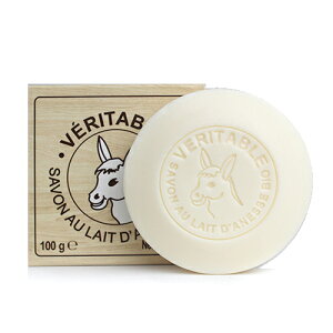 T{l[ j I[KjbN~NEh\[vihL[ oj100g LA SAVONNERIE DE NYONS PERFUMED SOAP ROUN ORGANIC DONKEY MILK [c8e]