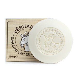 T{l[ j I[KjbN~NEh\[viS[gRrj100g LA SAVONNERIE DE NYONS PERFUMED SOAP ROUN ORGANIC GOAT MILK [gsb]