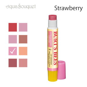 �o�[�c�r�[�Y ���b�v�V�}�[ �X�g���x���[ 2.6g BURT�fS BEES LIP SIMMER STRAWBERRY [ks6]�ėp �u�₩ ������
