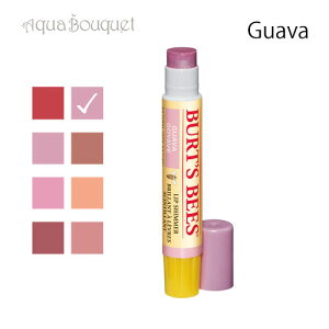 �o�[�c�r�[�Y ���b�v�V�}�[ �O�@�o 2.6g BURT�fS BEES LIP SIMMER GUAVA [bfs]�ėp �u�₩ ������