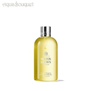 _100~OFFN[|IԌ^guE IW  xKbg oX & V[WF 300ml MOLTON BROWN ORANGE & BERGAMOT BATH & SHOWER GEL (8086/2782) [3F-M1] [i20]