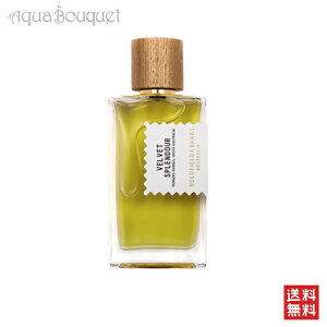 �S�[���h�t�B�[���h �� �o���N�X ���F�����F�b�g �X�v�����h�D�[�� �p���t�@�� 100ml GOLDFIELD & BANKS VELVET SPLENDOUR PERFUME CONCENTRATE [3F-G2] [rvf]�ėp �u�₩ ������