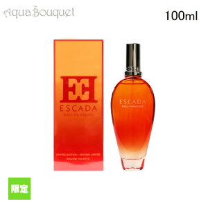 �G�X�J�[�_ �o�� �p���_�C�X ���~�e�b�h�G�f�B�V���� �I�[�h�g���� 100ml ���� ���f�B�[�X ESCADA BALI PARADIS LIMITED EDITION[beq]�t ��̓� ���j��