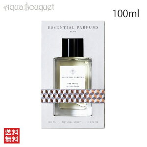 �G�b�Z���V���� �p���t�@�� �U ���X�N �I�[�h�p���t�@�� 100ml ESSENTIAL PARFUMS THE MUSC EDP [rat]�ėp �u�₩ ������