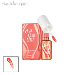 �x�l�t�B�b�g �`���`�� �e�B���g ���b�v���`�[�N �X�e�C�� �}���S�[�e�B���g 6ml �iMANGO�jBENEFIT CHA CHA TINT LIP & CHEEK STAIN [t7l]�ėp �u�₩ ������