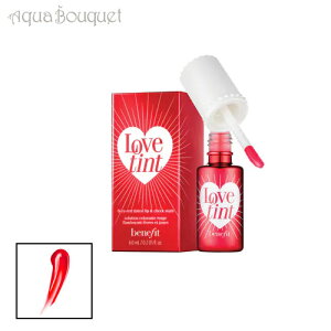 xltBbg ueBg bv`[N XeC 6ml BENEFIT LOVE TINT LIP & CHEEK STAIN [vua]