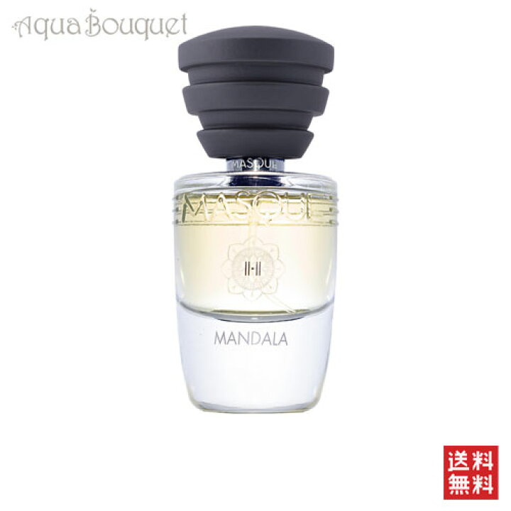 楽天市場】マスク ミラノ マンダラ オードパルファム 35ml MASQUE 