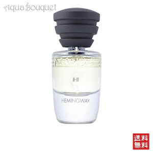 }XN ~m w~OEFC I[hpt@ 35ml MASQUE MILANO HEMINGWAY EDP [h1l]