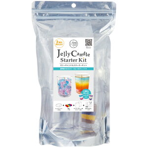 _ő100%|CgobNIԌ^J} Lh [[LhX^[^[Lbg KAMEYAMA CANDLE JELLY CANDLE STARTER KIT A} [o8q]