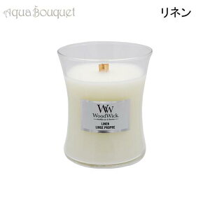 �_�ő�100%�Ҍ��b���I�m��1/2�^�E�b�h�E�B�b�N �W���[ M ���l�� KAMEYAMA CANDLE WOOD WICK JAR M LINEN [j4n]�t �V���� ���j��