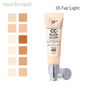 Cbg RXeBbNX A XL obg x^[ CC+ k[h OE 05 tFA Cg ( FAIR LIGHT ) SPF40 IT COSMETICS YOUR SKN BUT BETTER CC+ NUDE GLOW [2e2]