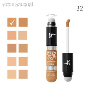 Cbg RXeBbNX oCoC _[NX|bg RV[[ ~fBA EH[ 32 ( MEDIUM WARM ) IT COSMETICS BYEBYE DARK SPOTS [e7o]